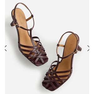 The Milano Mid-Heeled Sandal